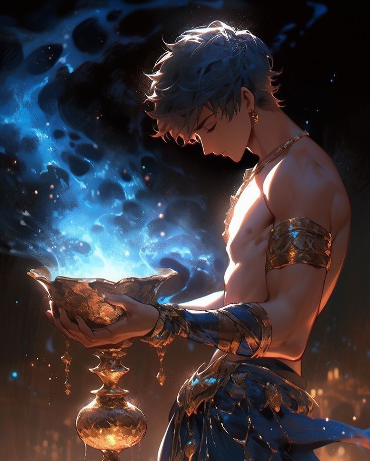 New Idea for some D&amp;D characters I found of Pinterest. A pair of twin brothers Ezra (beast barbarian/lycan blood hunter) and Selim (fate cleric/prophet monk).