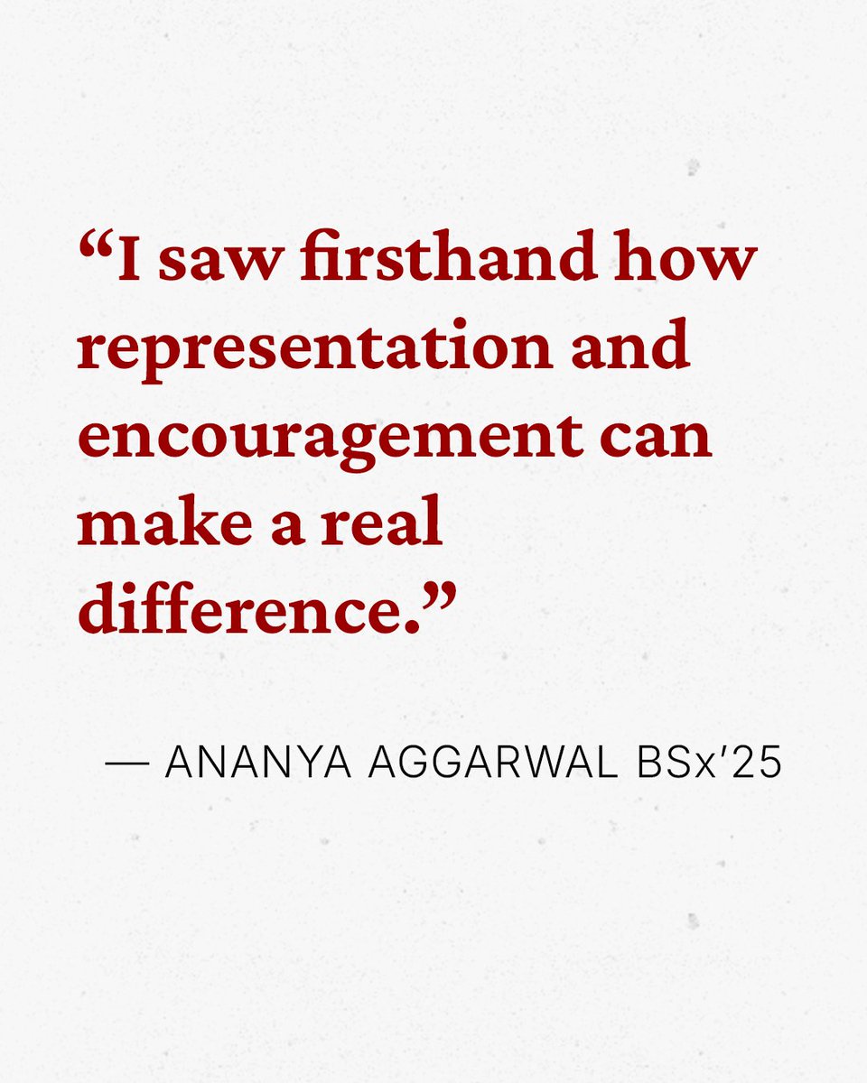 Meet Ananya Aggarwal, a <a href="/Google/">Google</a> Generation Scholar advocating for gender equity in computing: “[At] @uwmadison, one of my goals was to encourage other young women who might feel hesitant to take the first step in tech."

Read her commencement story: cs.wisc.edu/2025/05/09/spr…