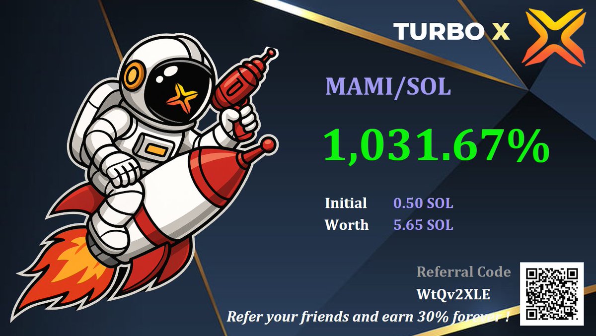 CallByVanga's tweet photo. DONE 5⃣.6⃣5⃣ SOL BY https://t.co/ZeI3w0lUPQ
#mami / $SOL
5T6rGU9GYtCYhF3TqpryWz2ByR2Tt5pcagUbtVnxpump
Congratulations to the winners. I made this call at the beginning of the group and it worked out well.
#FEETCOIN #nog #MOONDUST #POPEROBERT #bull #feetcoin #pepepe #Maodie https://t.co/UPq3syXZQS