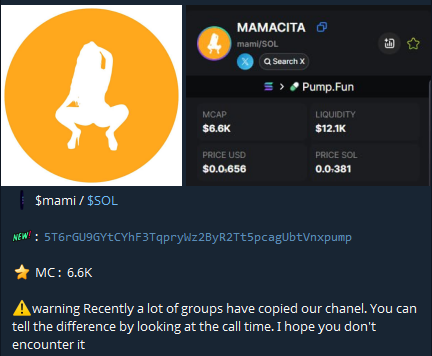 CallByVanga's tweet photo. DONE 5⃣.6⃣5⃣ SOL BY https://t.co/ZeI3w0lUPQ
#mami / $SOL
5T6rGU9GYtCYhF3TqpryWz2ByR2Tt5pcagUbtVnxpump
Congratulations to the winners. I made this call at the beginning of the group and it worked out well.
#FEETCOIN #nog #MOONDUST #POPEROBERT #bull #feetcoin #pepepe #Maodie https://t.co/UPq3syXZQS
