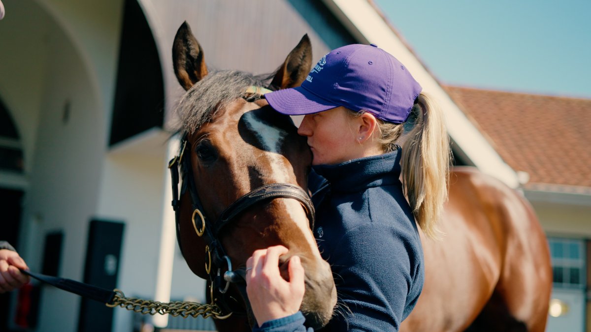 The National Stud (@natstudstallion) on Twitter photo Congratulations to <a href="/HollieDoyle1/">Hollie Doyle</a> for becoming the winning-most female jockey in Britain <a href="/Ascot/">Ascot Racecourse</a> today!
From your old partner Bradsell ❤️🩶 Congratulations to <a href="/HollieDoyle1/">Hollie Doyle</a> for becoming the winning-most female jockey in Britain <a href="/Ascot/">Ascot Racecourse</a> today!
From your old partner Bradsell ❤️🩶