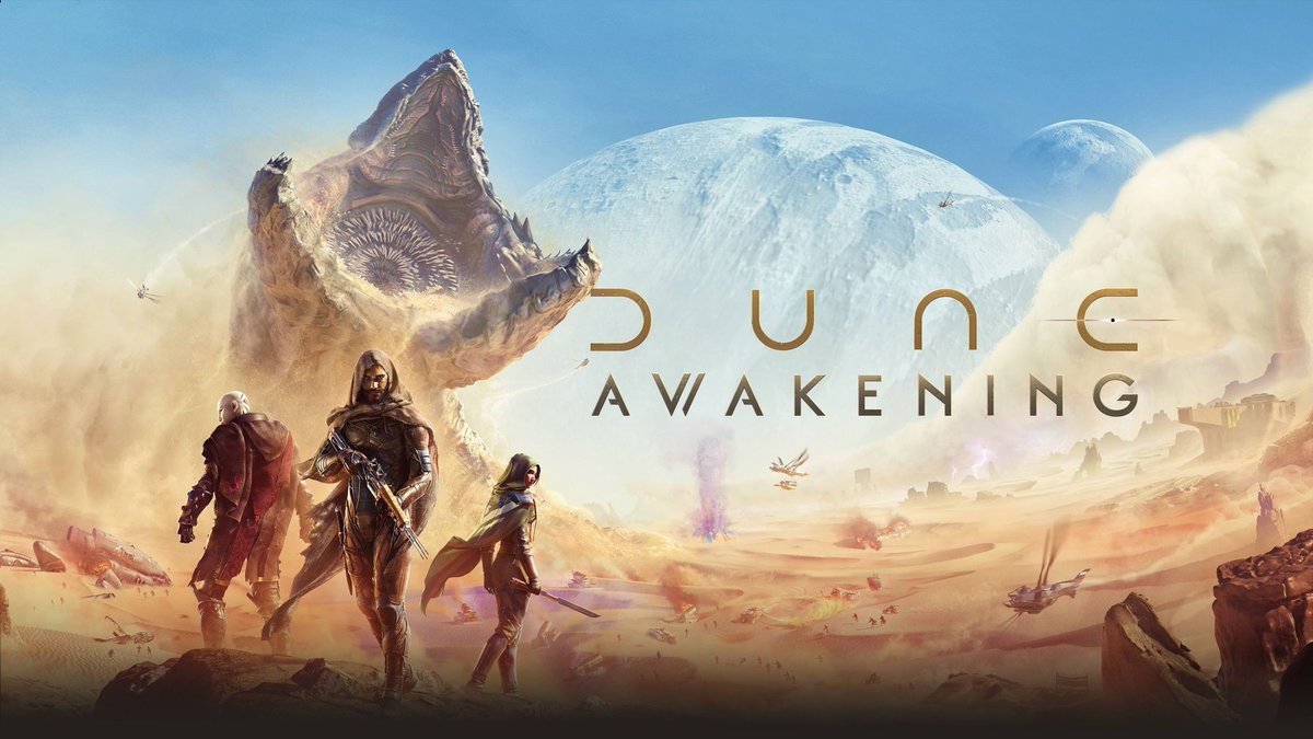 Let's see if it's any good! 👀
Playing Dune Awakening right now here:👉🏼 twitch.tv/skytron100