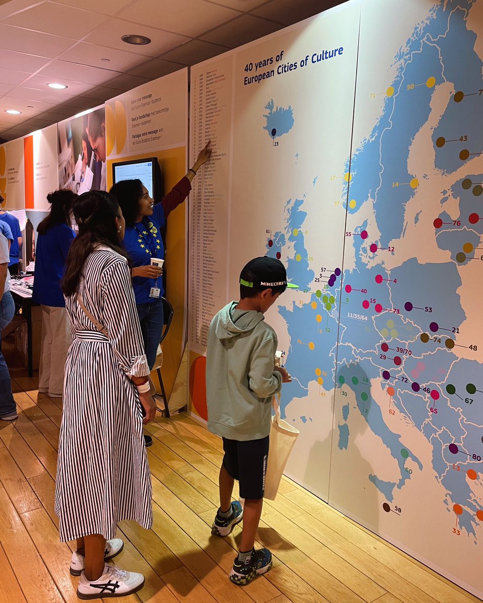 Today was a celebration of creativity across borders!🎭🎶 

From live performances to hands-on workshops, #EUOpenDoors showed the power of culture in connecting us all.💫 

Thank you for exploring the EU through art, ideas &amp; imagination.