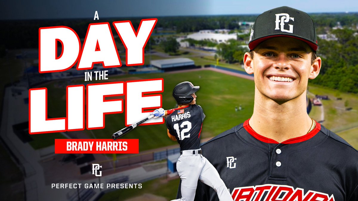 Perfect Game USA (@perfectgameusa) on Twitter photo We spent 72 hours with <a href="/bradyyharris/">bradyharris</a> as Trinity Christian Academy plays for another District Title ๐
WATCH: youtu.be/tl8yh3Cxi9s?siโฆ We spent 72 hours with <a href="/bradyyharris/">bradyharris</a> as Trinity Christian Academy plays for another District Title ๐
WATCH: youtu.be/tl8yh3Cxi9s?siโฆ