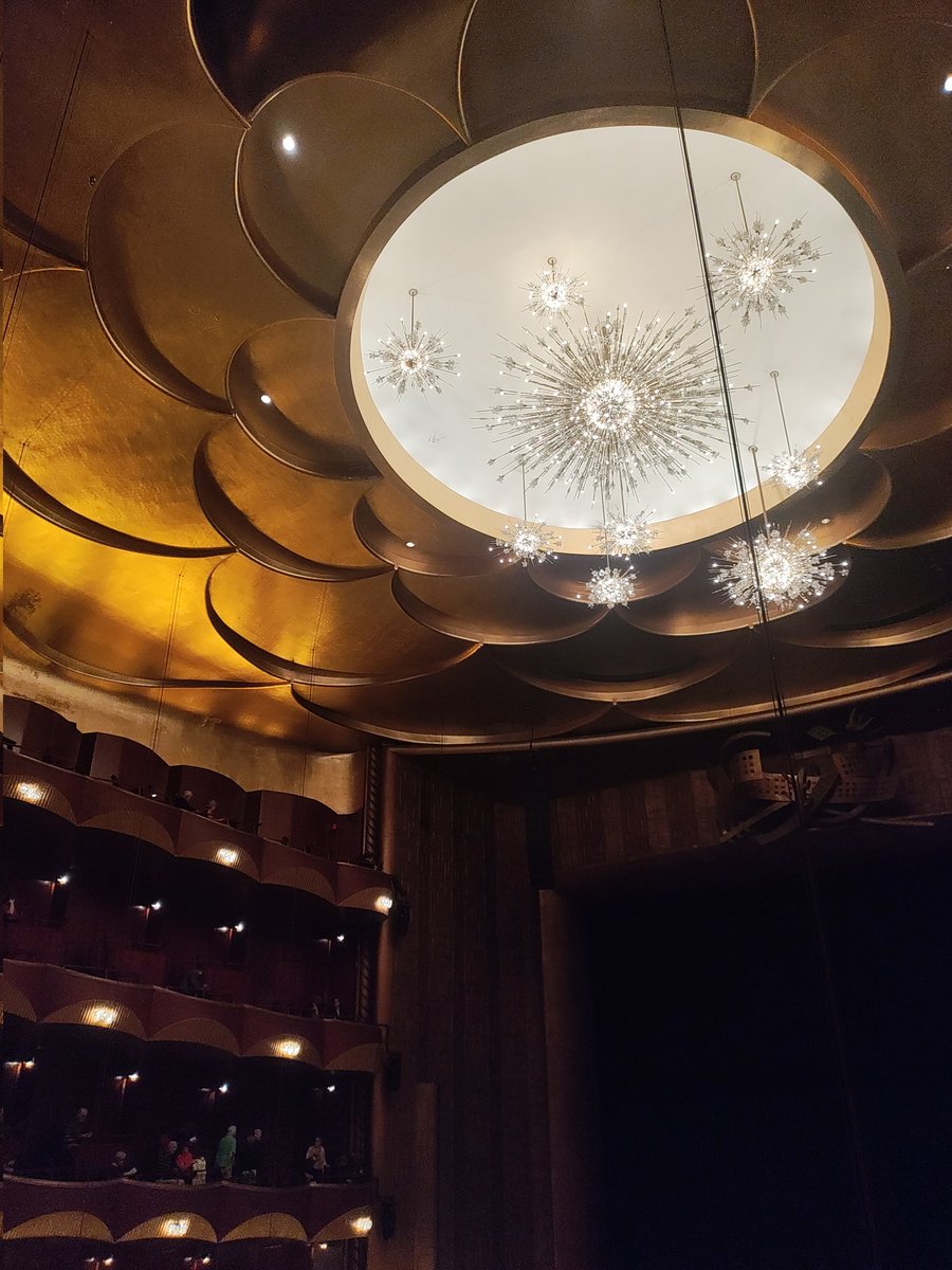 La alegría de estar acá de nuevo <a href="/MetOpera/">Metropolitan Opera</a>