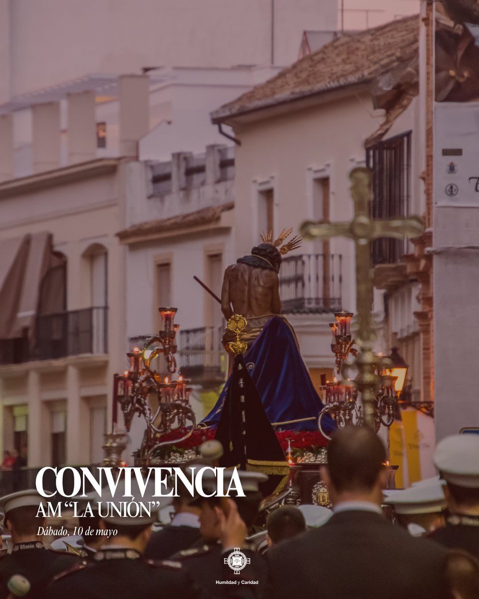 HumildadCaridad's tweet photo. ๐๐๐๐๐๐๐๐๐๐๐๐๐๐ || En el dรญa de hoy, una representaciรณn de nuestra Hermandad ha asistido a la convivencia anual organizada por nuestra querida Agrupaciรณn Musical "La Uniรณn" (@amlaunion ).
#SienteHumildad https://t.co/qZI4GEiINH