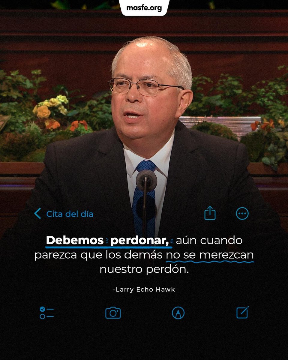 Masfe_org's tweet image. Ser como Jesús implica perdonar a aquellos que ni siquiera piden perdón.

#perdonar #masfe #sud