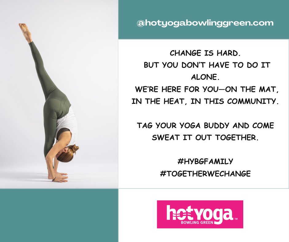 #hotyogabowlinggreen #hotyogabg #bestofbg #shoplocal #change #hybgfam