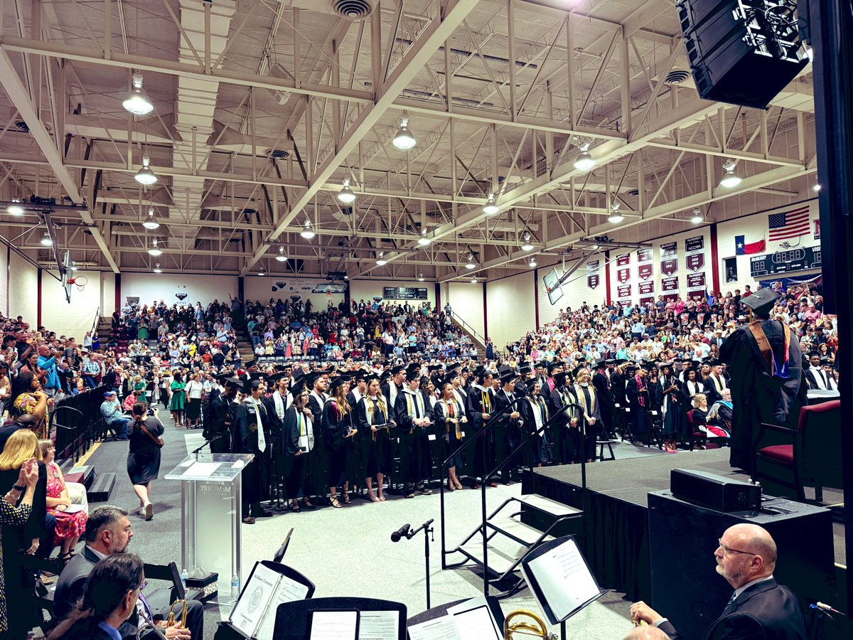 McMurry Men:

1) A letter jacket on your back!
2) A ring on your finger!
3) A diploma in your hand!
4) God in your heart!

THANK YOU SENIORS AND CONGRATULATIONS!!!

#WarHawksFAW
#IntellectualBallers