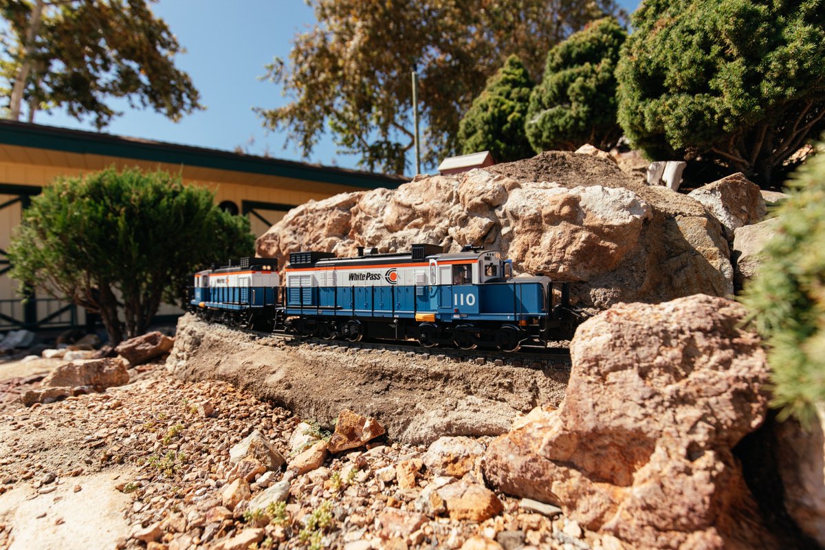 🚂 It’s National Train Day and we’ve got two stops you can’t miss!

Fairplex Garden Railroad
📍Downtown Fairplex

 RailGiants Train Museum 
📍The Hill