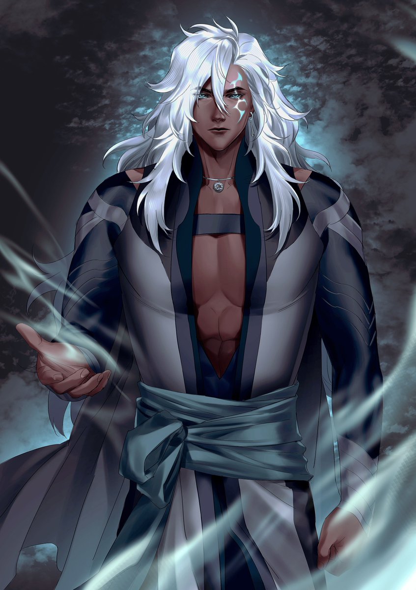 Keithrun the Tempest, Lord of Storm Wind 🌪️ ⚡ | Warlock patron 

#DungeonsandDragons #DnDoc #OC