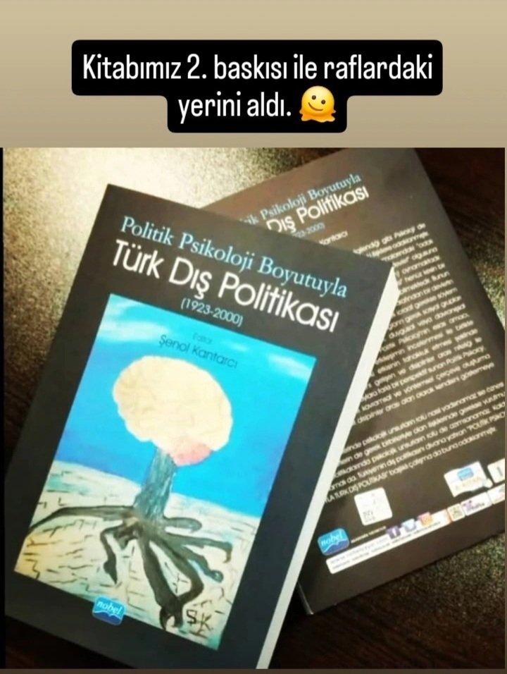 Karaborsada 1500 TL ile 5000 TL gibi rakamlarla satılmaya başlayınca fırsatçılara daha fazla fırsat vermemek için #nobelyayınevi kitabımızın 2. baskısını yaptı.