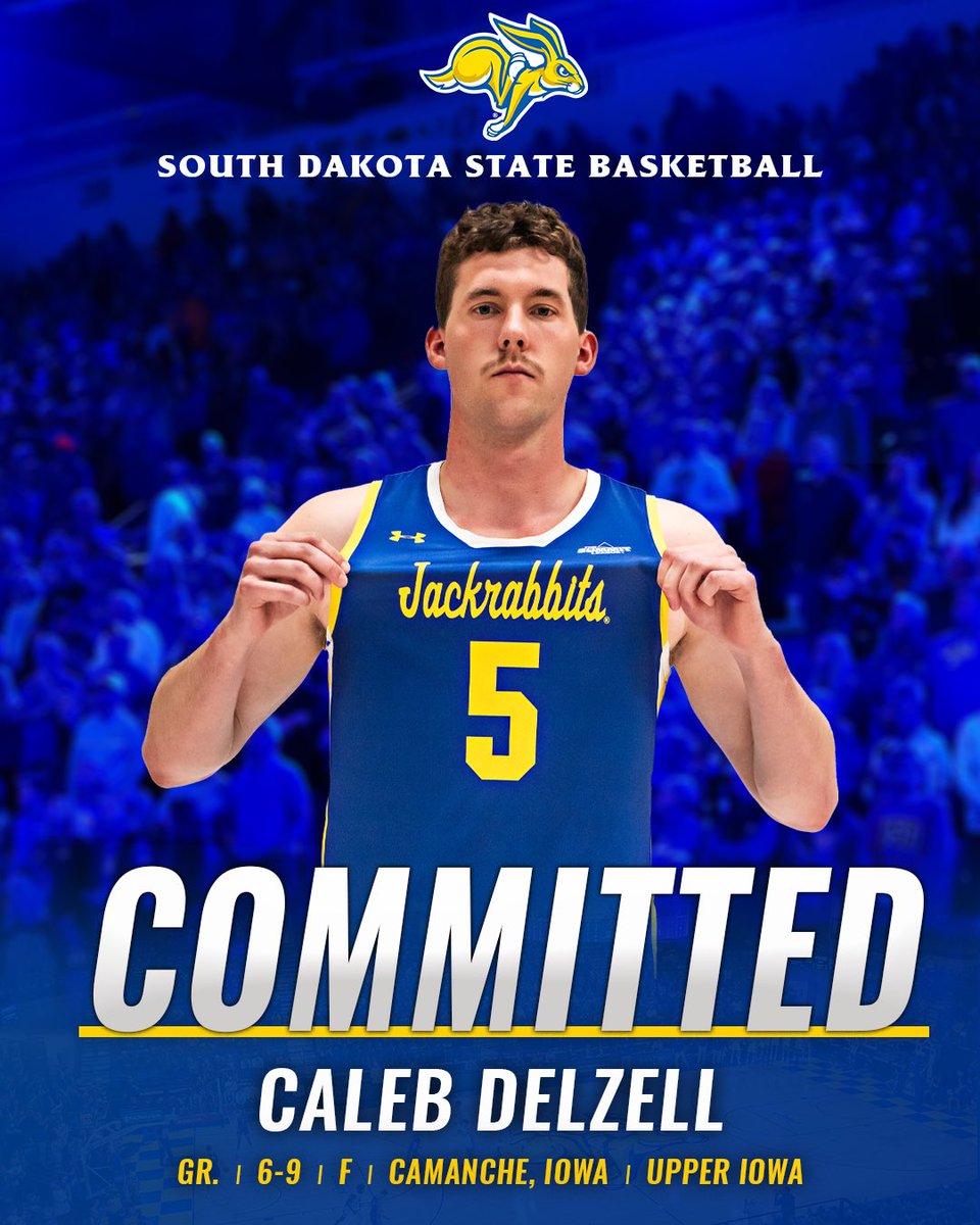 Caleb Delzell (@cdelzell23) on Twitter photo Blessed to have this opportunity ๐๐ Letโs work
<a href="/GoJacksMBB/">Jackrabbit Menโs Basketball</a> Blessed to have this opportunity ๐๐ Letโs work
<a href="/GoJacksMBB/">Jackrabbit Menโs Basketball</a>