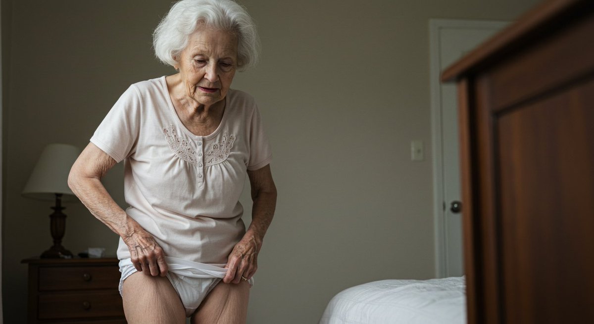 grannycore's tweet photo. Normalize senior women dropping their panties and getting naked to have sex with random strangers https://t.co/w5CSvLldAC
