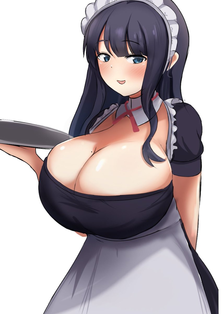 乳がデカいメイドです!!!!!!
メイドの日😉 