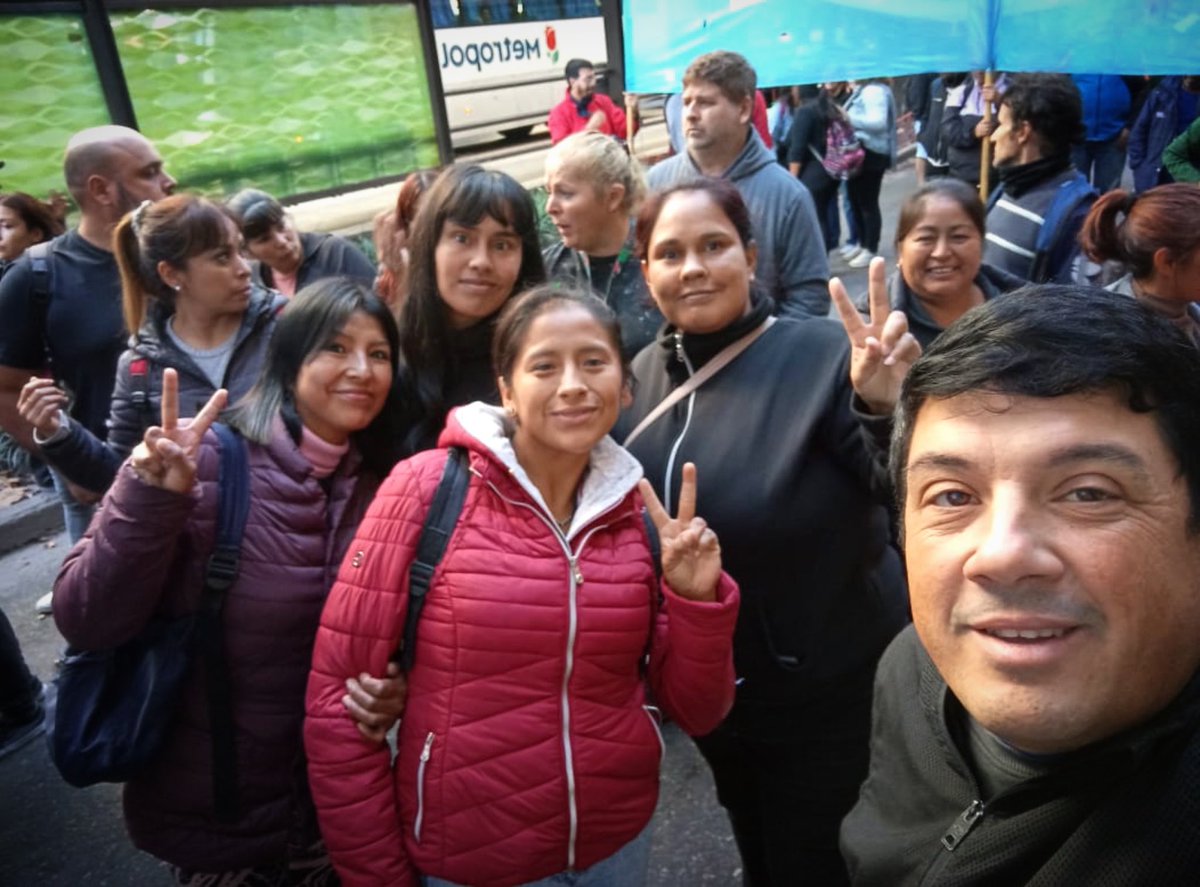 Estuvimos frente al Ministerio de Trabajo para decir basta al ajuste, al desempleo y a los despidos. La dignidad no se negocia. Queremos trabajo con derechos, para todos y todas.