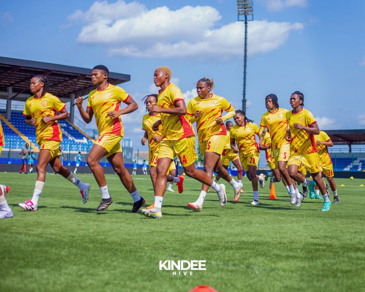 Kindee (@kindee_hive) on Twitter photo A hard-fought 1-0 victory for <a href="/RemoStarsLadies/">Remo Stars Ladies</a> as they overcome <a href="/EdoQueensFC/">Edo Queens FC</a> in the NWFL Super Six.
<a href="/TheNWFL/">NWFL</a>
#newsfrommolete
#NWFLSuper6 A hard-fought 1-0 victory for <a href="/RemoStarsLadies/">Remo Stars Ladies</a> as they overcome <a href="/EdoQueensFC/">Edo Queens FC</a> in the NWFL Super Six.
<a href="/TheNWFL/">NWFL</a>
#newsfrommolete
#NWFLSuper6