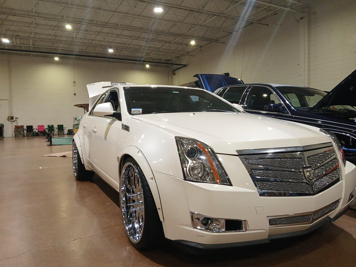 codeejonz's tweet image. Lowrider dallas tx 2025 #cadillac ##asantiwheels