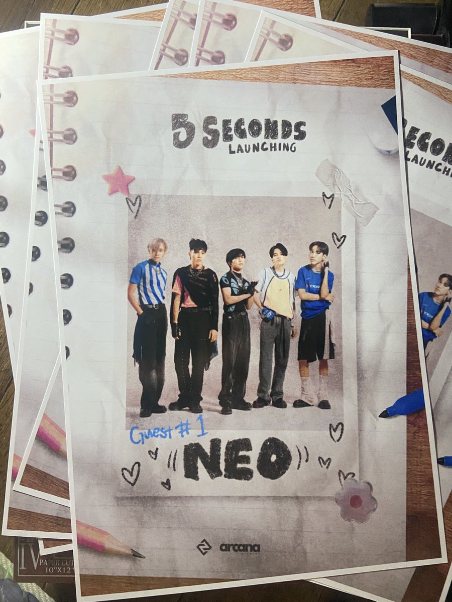 impressbypj's tweet photo. A4 Poster ˚⟡˖ ࣪
— one sided; no coat

@GenZixOfficial #GenZix
@neophofficial @_asterofc 
#impressproof #printsbyimpress https://t.co/NvytlaW7yl