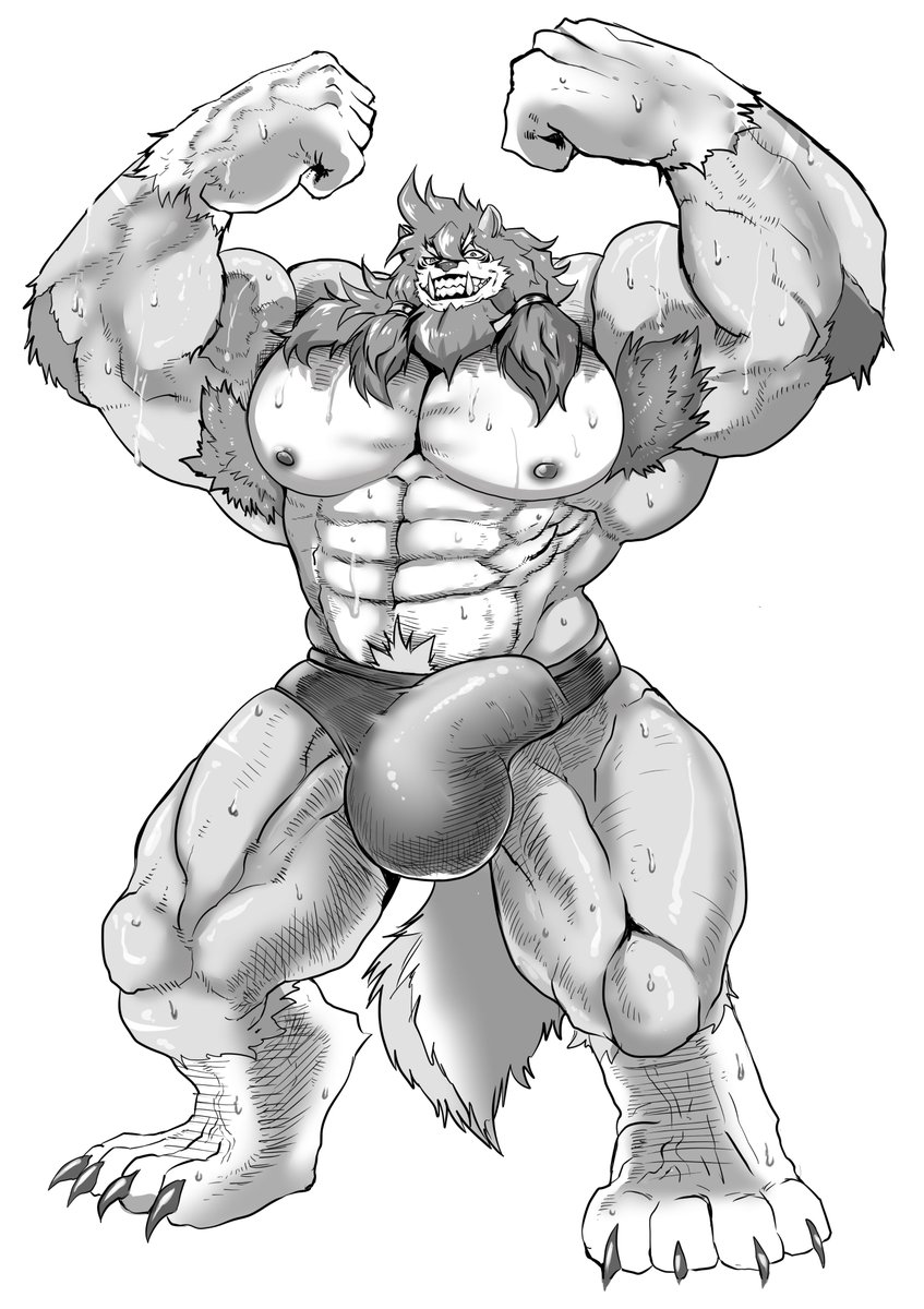 Flexing with a juicy pump 💪🐺💦❤️

Commission art by <a href="/MrGor4/">Mr.Gor 🔞</a> <a href="/Hukiguni666/">Hukiguni 🔞 (COMISS: OPEN)</a>
Thank you so much, amazing and full of charm ❤️
Currently open for commissions, feel free to support!