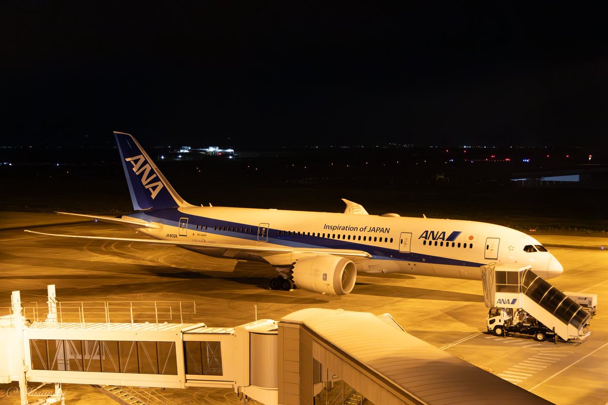 masa_camera_15's tweet photo. 2025/05/10
HSG/佐賀空港
ANA Boeing 787-8 JA802A (78M)

9日のNH455が機材変更で78Mになったのは知っていたが、まさか被雷⚡️してステイ
戻っちゃう前にせっかくなので撮りに行ってきた。

#ANA #78M #Boeing787 #佐賀空港 https://t.co/bJmzkRJv4B