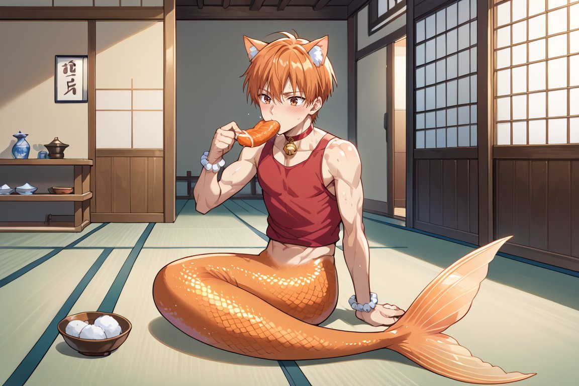 merboy25's tweet photo. Kyo Sohma "Fruits Basket"

#AIart https://t.co/RNnqdgdBjb