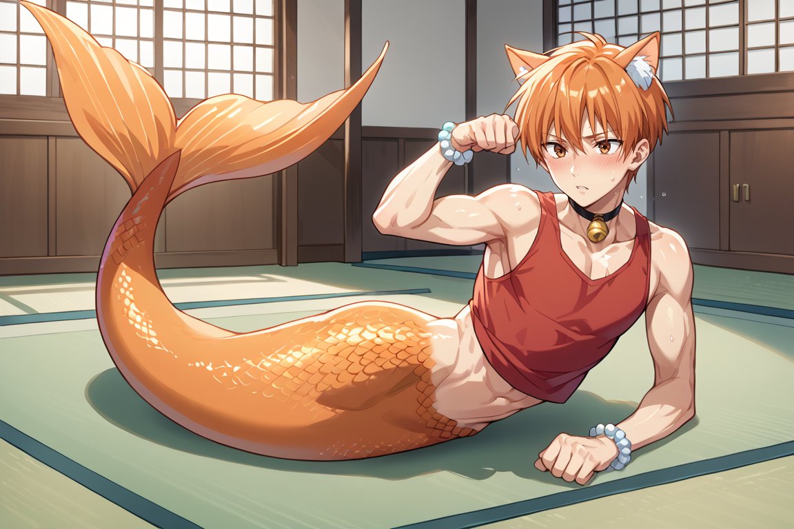 merboy25's tweet photo. Kyo Sohma "Fruits Basket"

#AIart https://t.co/RNnqdgdBjb