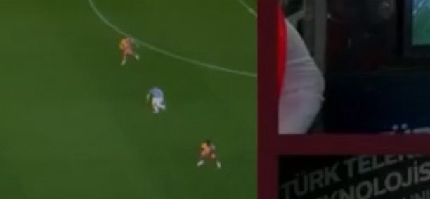 Ofsayt çizgisini Öndeki davinsondan çeken moderatör. Rabbim seni bildiği gibi yapsın. Ali Koç - Acun Ilıcalı sizin kırdığınız yapı bu mu? <a href="/TFF_Org/">TFF</a> uyumaya devam mı?