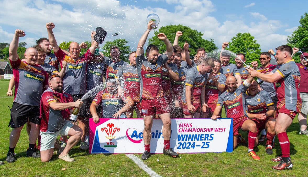 WRU CHAMPIONSHIP WEST WINNERS