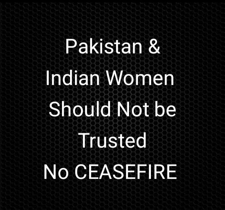 कभी भी पलटी मार सकते हैं 

#IndiaPakistanWar2025 

#falserapecases 

#GenderBiasedLaws