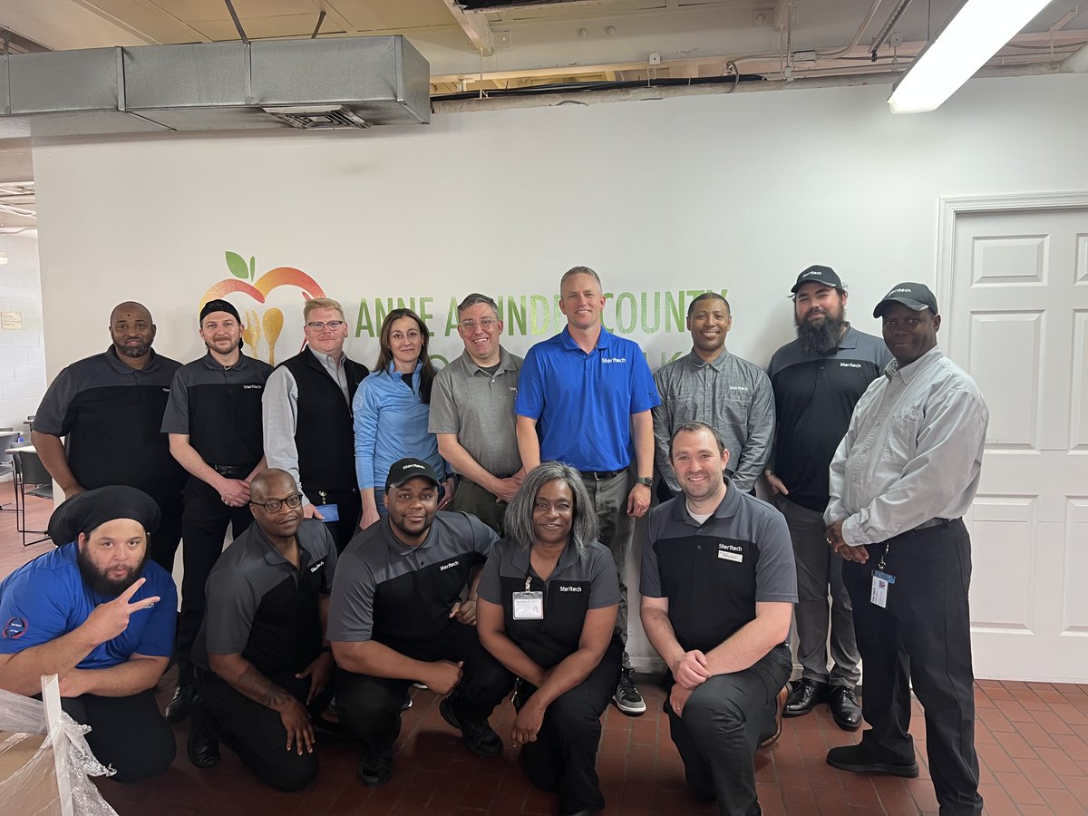 Steritech tweet media