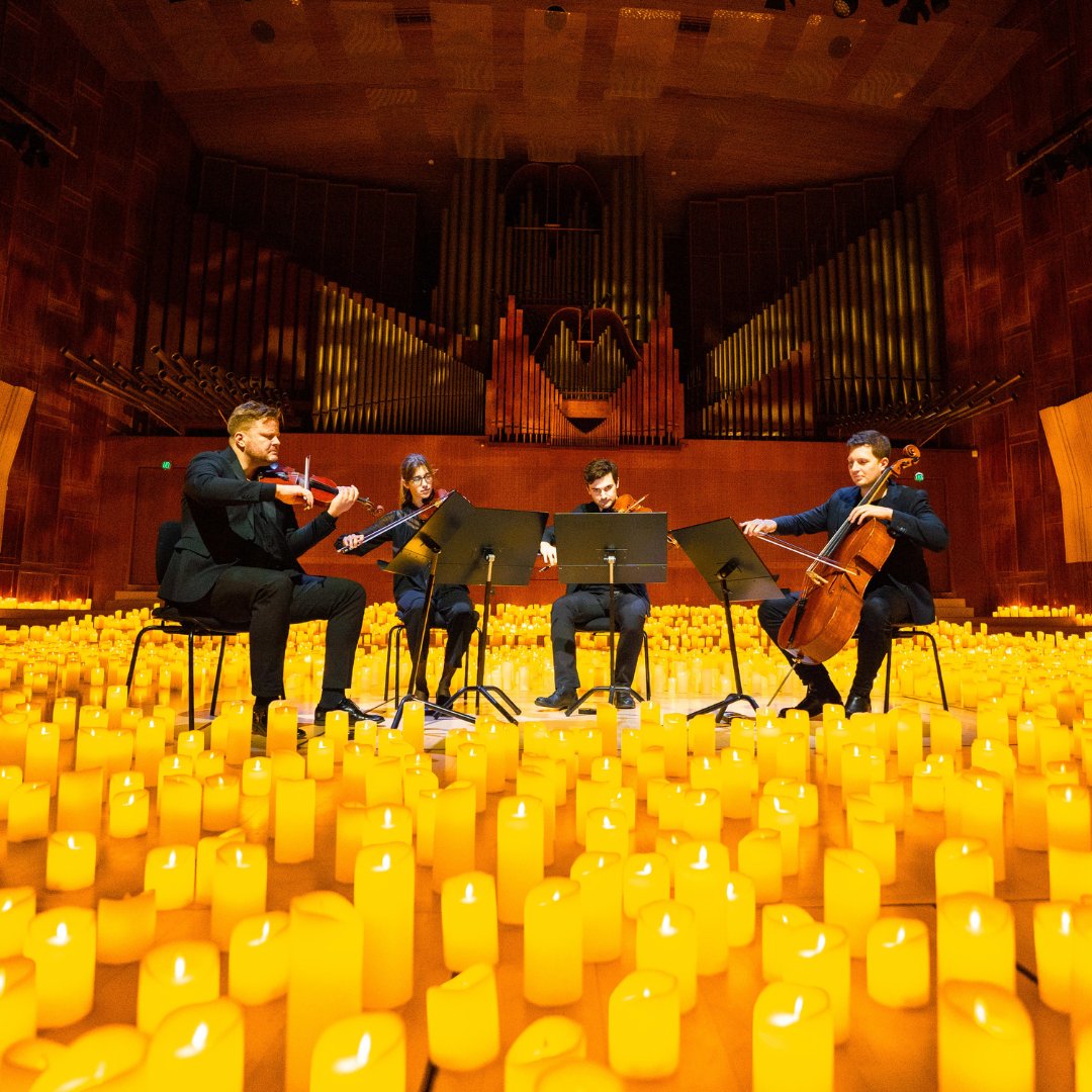 Which piece would you love to hear in this breathtaking setting? 🎶