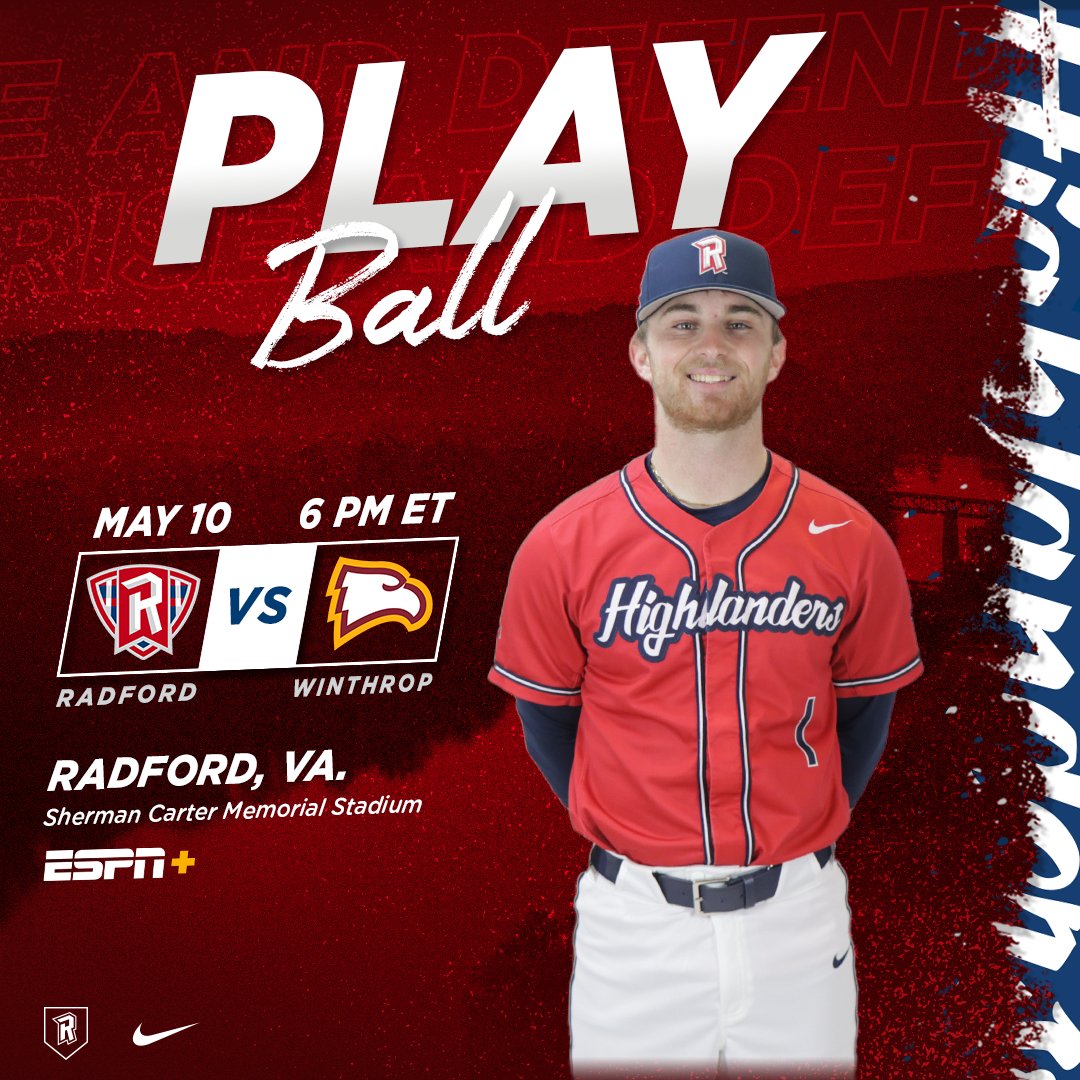 Saturday night under the lights 🤩

🆚 - Winthrop
🕕 - 6 PM ET
🏟️ - Sherman Carter Memorial Stadium
🖥️ (ESPN+) - tinyurl.com/563f5b69
📊 - tinyurl.com/d8tsfc44
🎟️ - FREE!