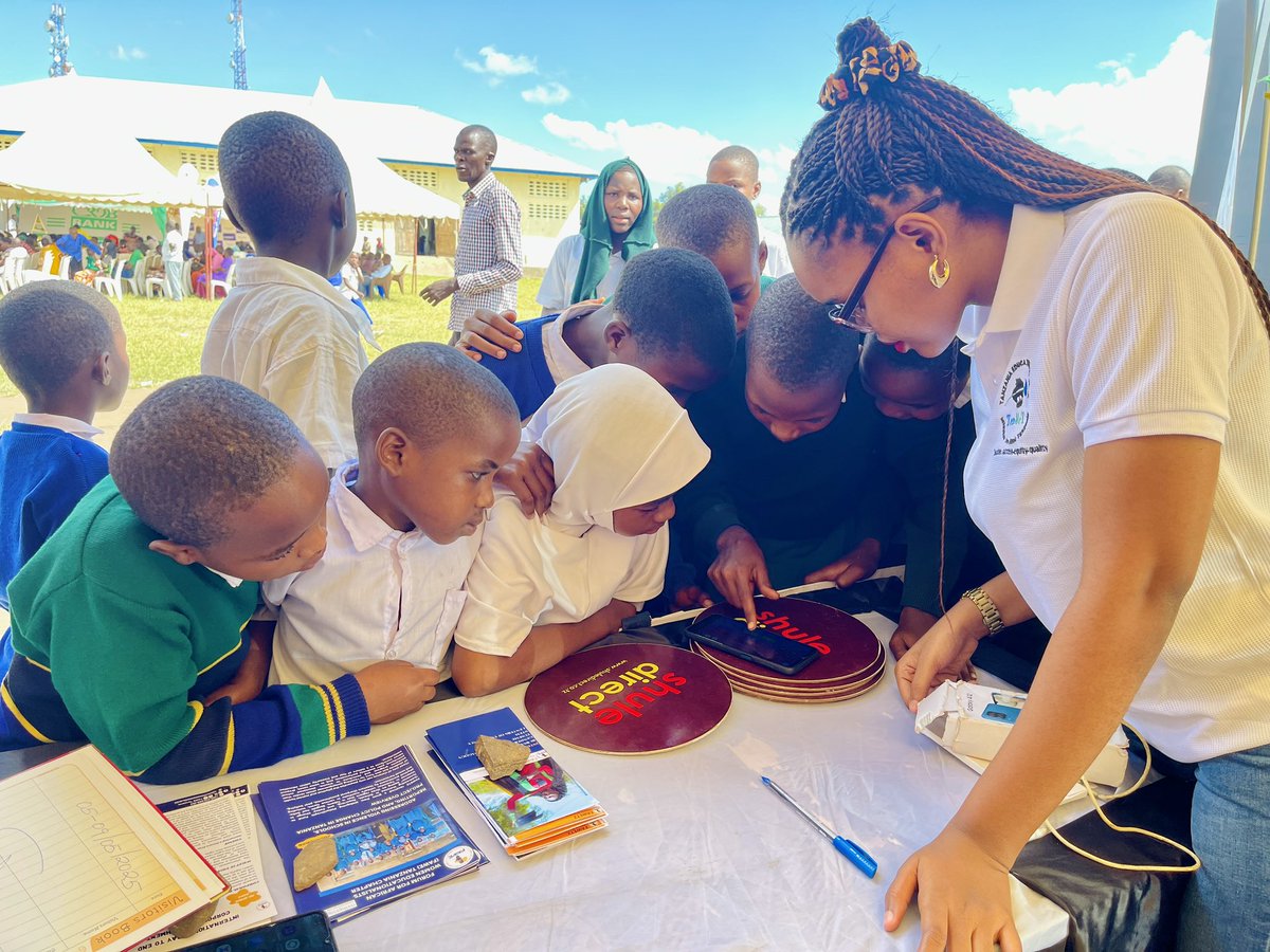 Learners from Schools in Mpimbwe District  exploring Shule Direct’s learning platforms during #GAWE2025 accessing our gamified learning content, past papers, notes &amp; practical videos.

Indeed, with Shule Direct learning happens anytime, anywhere. #LearningAnytimeAnywhere #GAWE25
