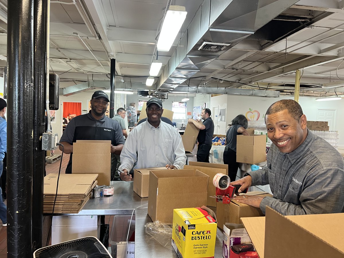 Steritech tweet media