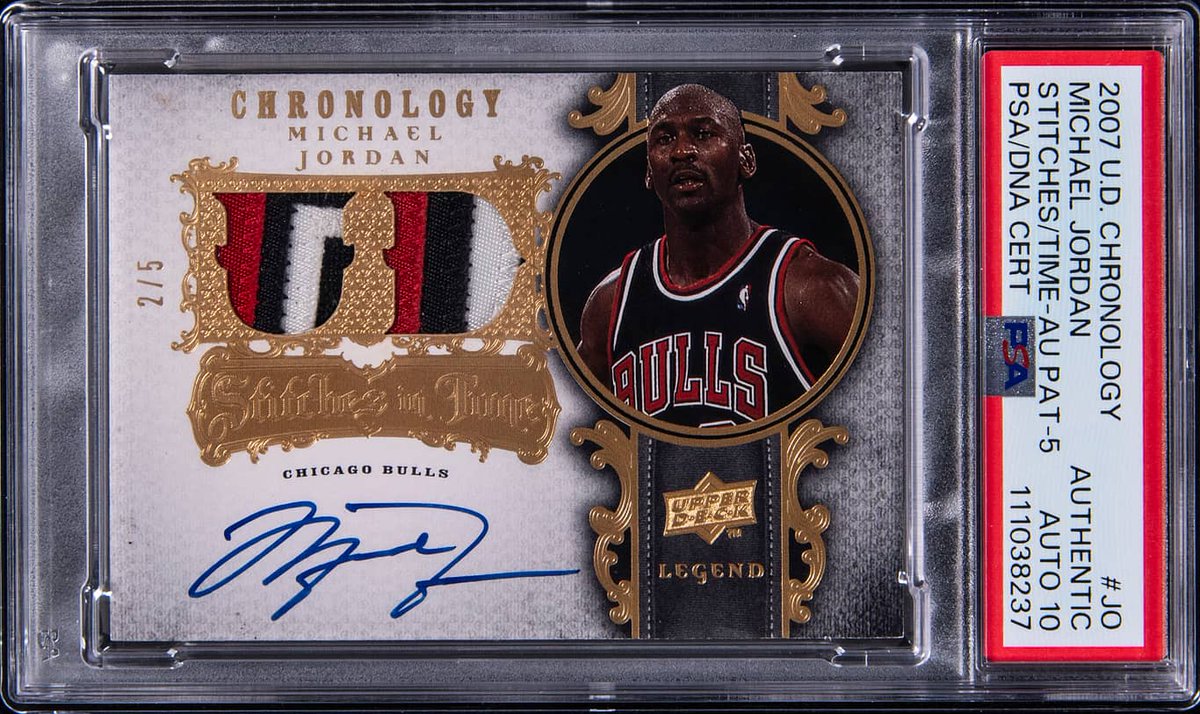 michael jordan autograph psa