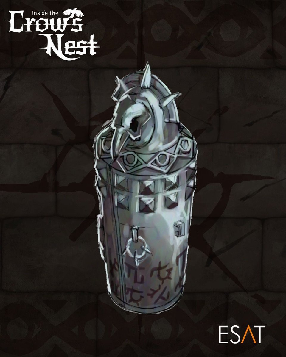 CrowsNest_Game's tweet photo. Check out this prop our artist made for the dungeon, a creepy Iron maiden 👻 

Developed by Marcel Sánchez

Powered by @esat_valencia 

#UE5 #indiedev #conceptart #gamedev #buildinpublic https://t.co/3DpwadT1yd