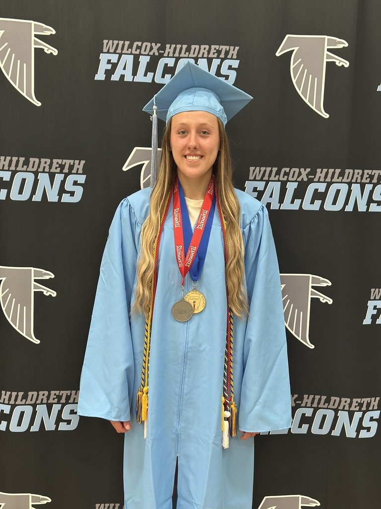 Way to go, Katelyn! We are so excited for your future!