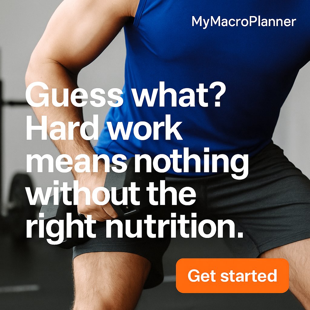MyMacroPlanner's tweet image. &quot;Guess what? Hard work means nothing without the right numbers. 🏋️‍♂️🔢&quot;
Effort without strategy = burnout.
👉 Save this and build smarter with MyMacroPlanner!

#nutrition #fitness #healthylifestyle #healthyfood #weightloss #wellness #nutritioncoach #healthcoach #fitfam #mealprep