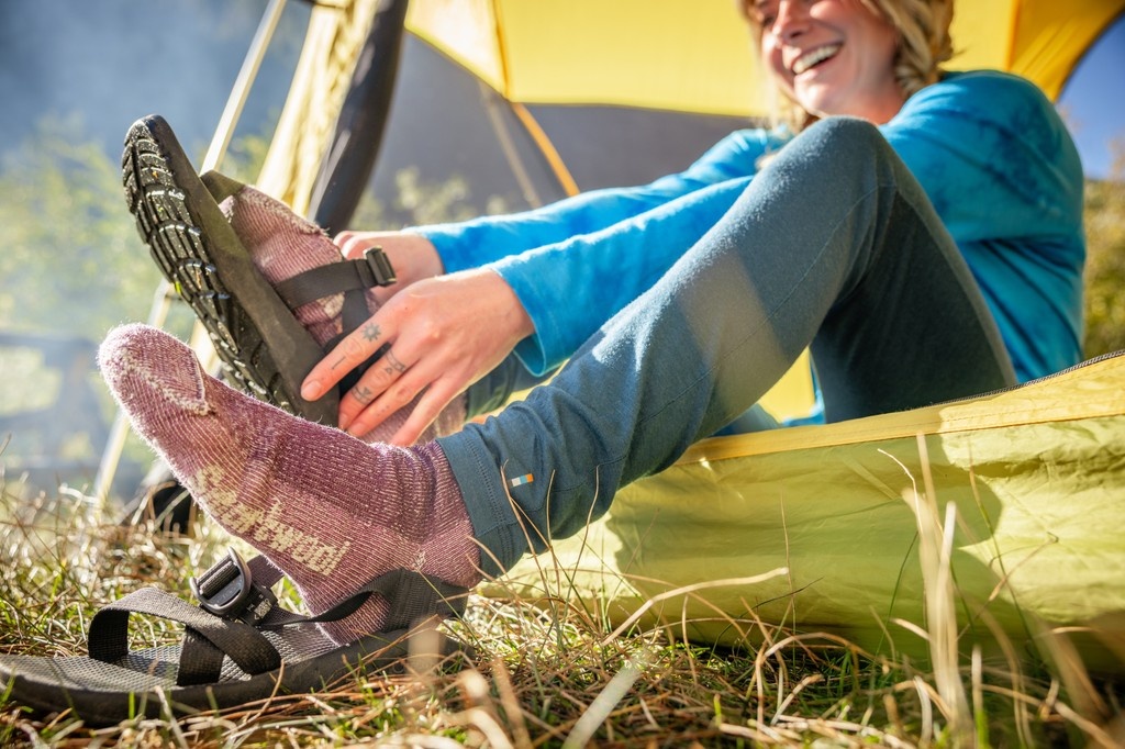 Sun & Ski Sports (@sunandskisports) on Twitter photo Your camping checklist isn’t complete without <a href="/Smartwool/">Smartwool</a> socks. ⛺
Made with moisture-wicking Merino wool, they keep your feet dry, warm, and odor-free—perfect for long hikes or chilly campfire hangs.
Your Adventure Starts Online or at 30+ Locations! Your camping checklist isn’t complete without <a href="/Smartwool/">Smartwool</a> socks. ⛺
Made with moisture-wicking Merino wool, they keep your feet dry, warm, and odor-free—perfect for long hikes or chilly campfire hangs.
Your Adventure Starts Online or at 30+ Locations!