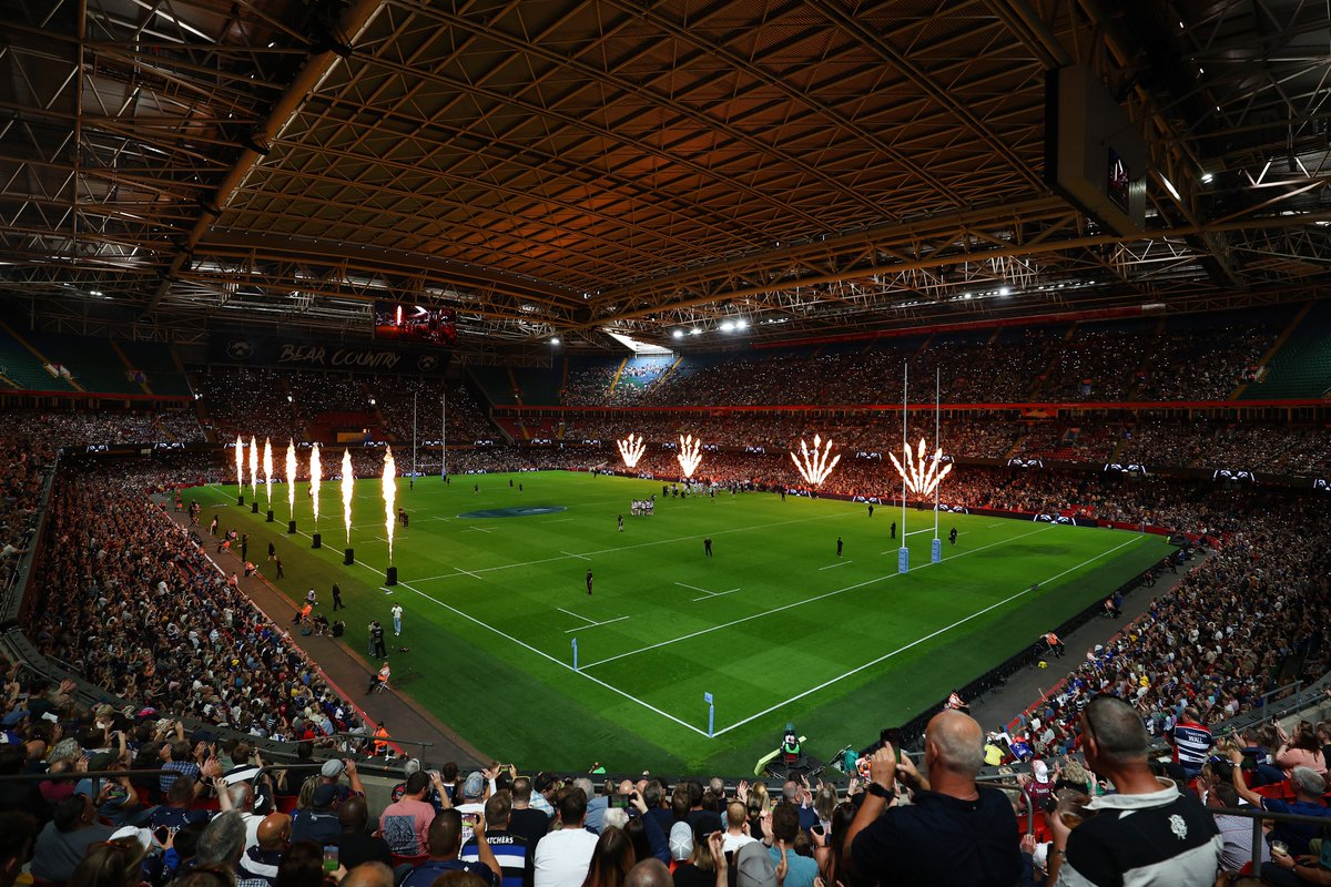 Record crowd ✅
Derby win ✅

Bristolians, you made that one special 🐻