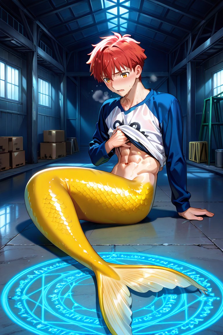 merboy25's tweet photo. Shirou Emiya "Fate/Stay Night"

#AIart https://t.co/2kNU9AzYw5