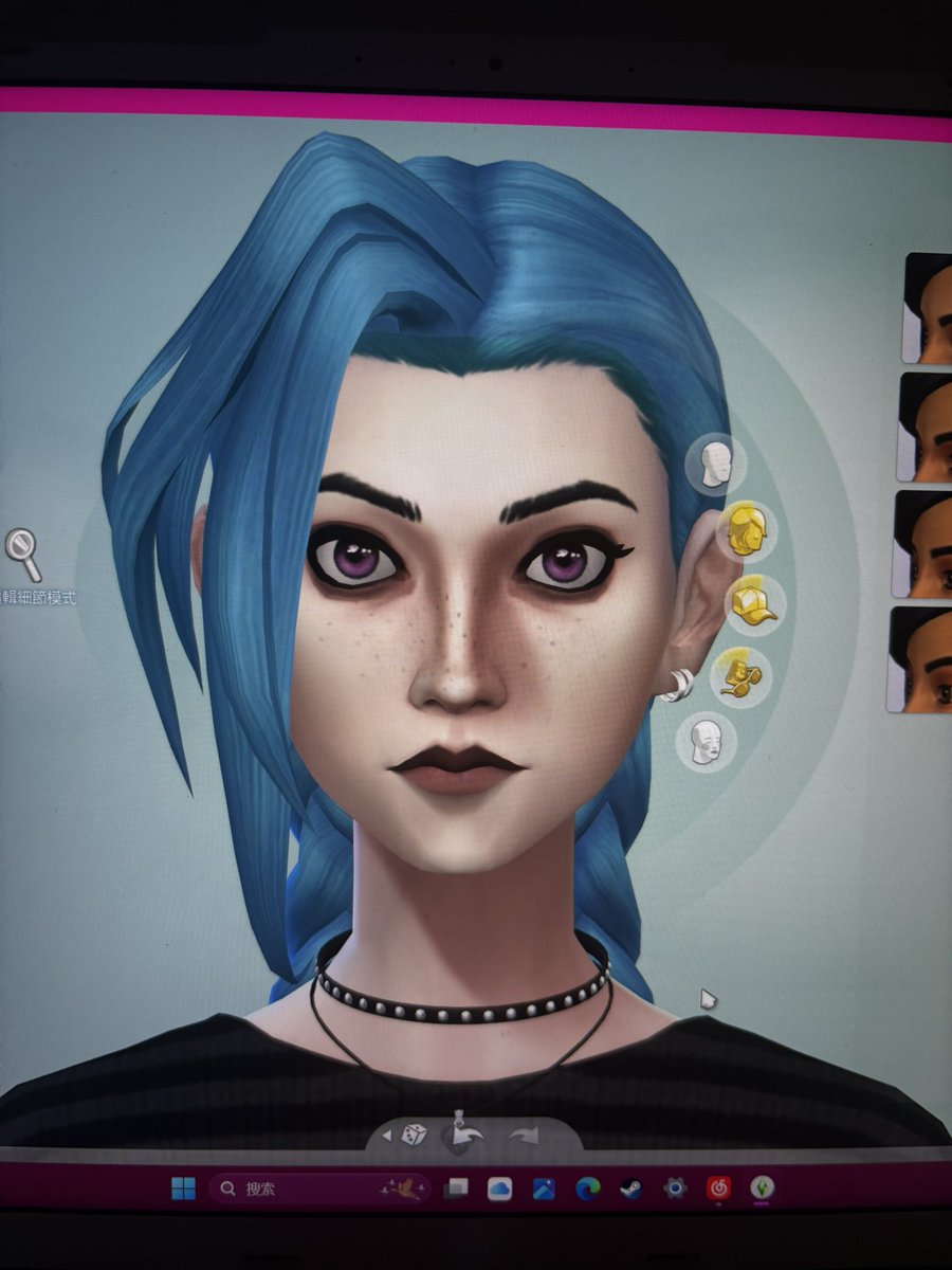 HULLTUTU's tweet photo. 捏了小金
#jinx #sims4 #arcane https://t.co/N6Lm1Q4JTB