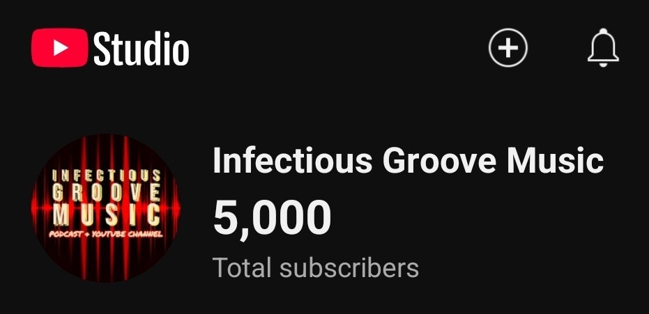 THANK YOU for 5000 subscribers to our #music discussion #YouTube channel!

If you haven't subscribed yet, there's still time to fix tnay mistake! Hit the link below to subscribe, then hit the notification bell:
youtube.com/@infectiousgro…
