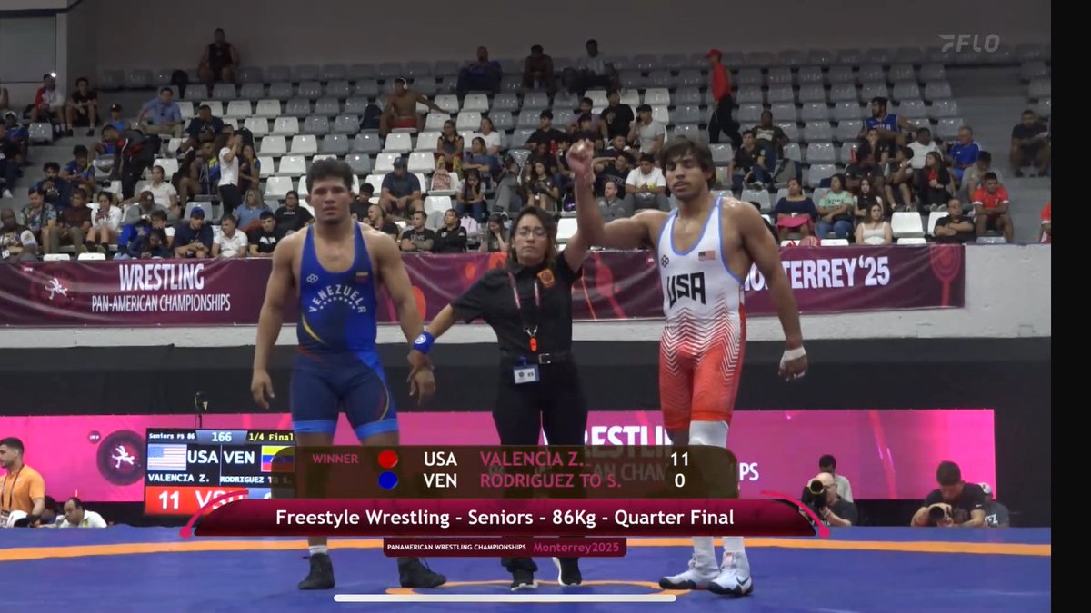 TheLowSingle's tweet image. Zahid Valencia wins via tech! 🤠 

#WrestleMonterrey