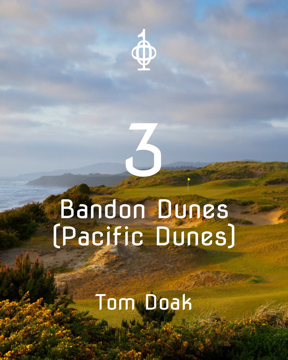 Top 100 Golf Courses tweet media