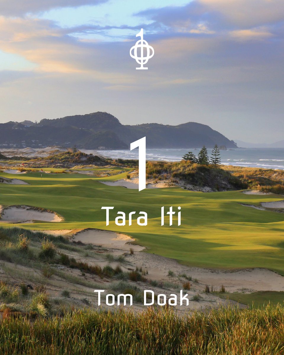 Tom Doak’s Top 10 Courses! 🏌️‍♂️🌍

We’ve pulled Doak's Top 10 courses from our World Top 100 list, each one a masterclass in minimalist design and architectural brilliance. 

Let us know if you agree! 👇

📷
1,2,4 - Gary Lisbon
3 - Larry Lambrecht

#GolfArchitecture