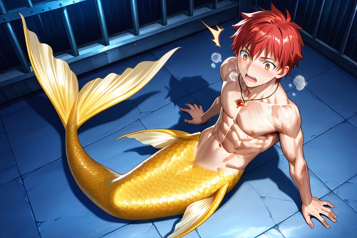merboy25's tweet photo. Shirou Emiya "Fate/Stay Night"

#AIart https://t.co/8zRkiLaZoh