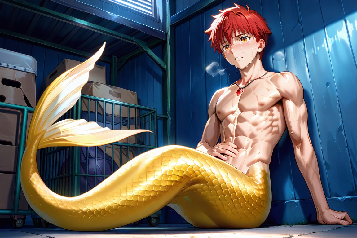 merboy25's tweet photo. Shirou Emiya "Fate/Stay Night"

#AIart https://t.co/8zRkiLaZoh