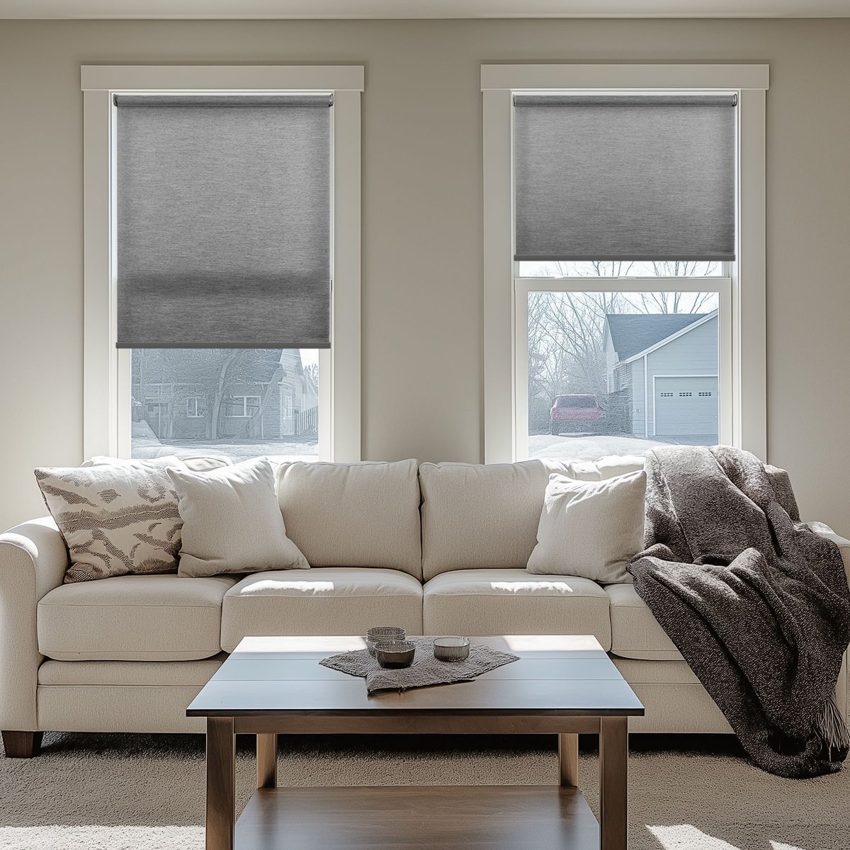 hestiablinds's tweet image. 🌤️✨ Light Control, Simplified by Hestia! ✨🌤️  
Discover the perfect balance of light and privacy with our Motorized Light Filtering Roller Shades. Enjoy sunshine without the glare—effortless elegance at your fingertips. 😎

#HestiaBlinds #FilterWithFlair #EffortlessControl